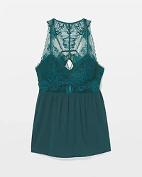 Soft Support Lace Pajama Cami