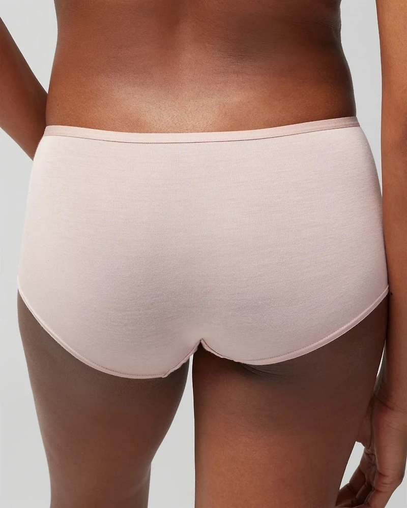 Boyshort Panty with Enchanting Lace