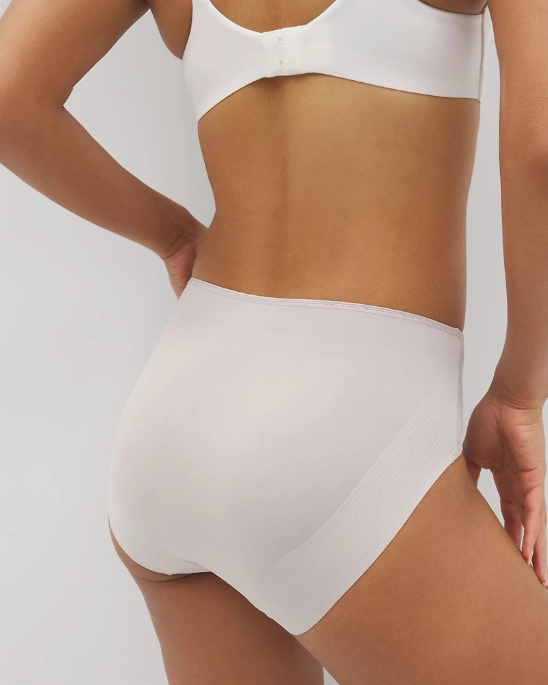 Modern Brief Panty with Lace