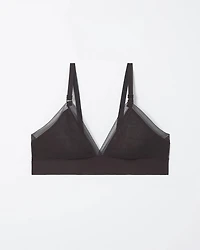 Triangle Bralette with Lace