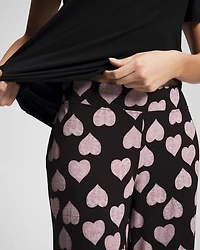 Short Sleeve + Pant Pajama Set