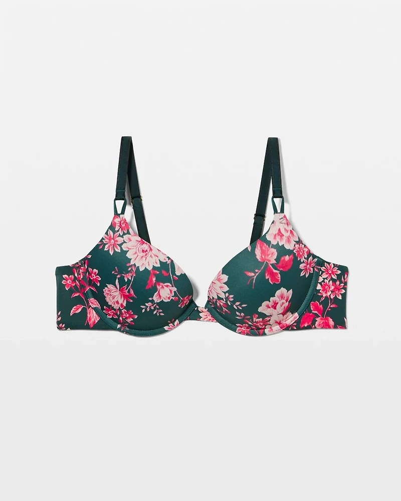 Push-Up Plunge Bra