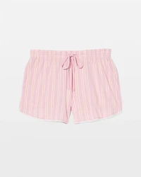 Printed Pajama Shorts