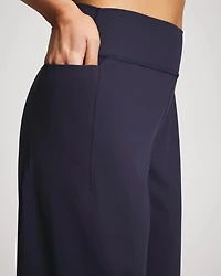 High-Waist Wide-Leg Pants