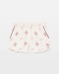 Super Soft Ruffle Pajama Short