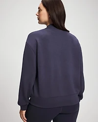 Modern Modal Bomber Jacket
