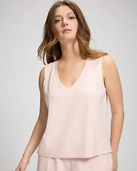 V-Neck Relaxed Fit Pajama Tank
