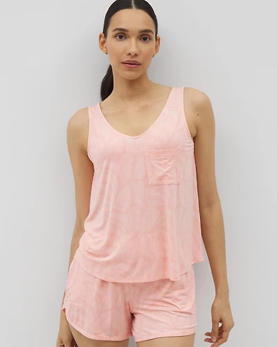 V-Neck Pajama Tank