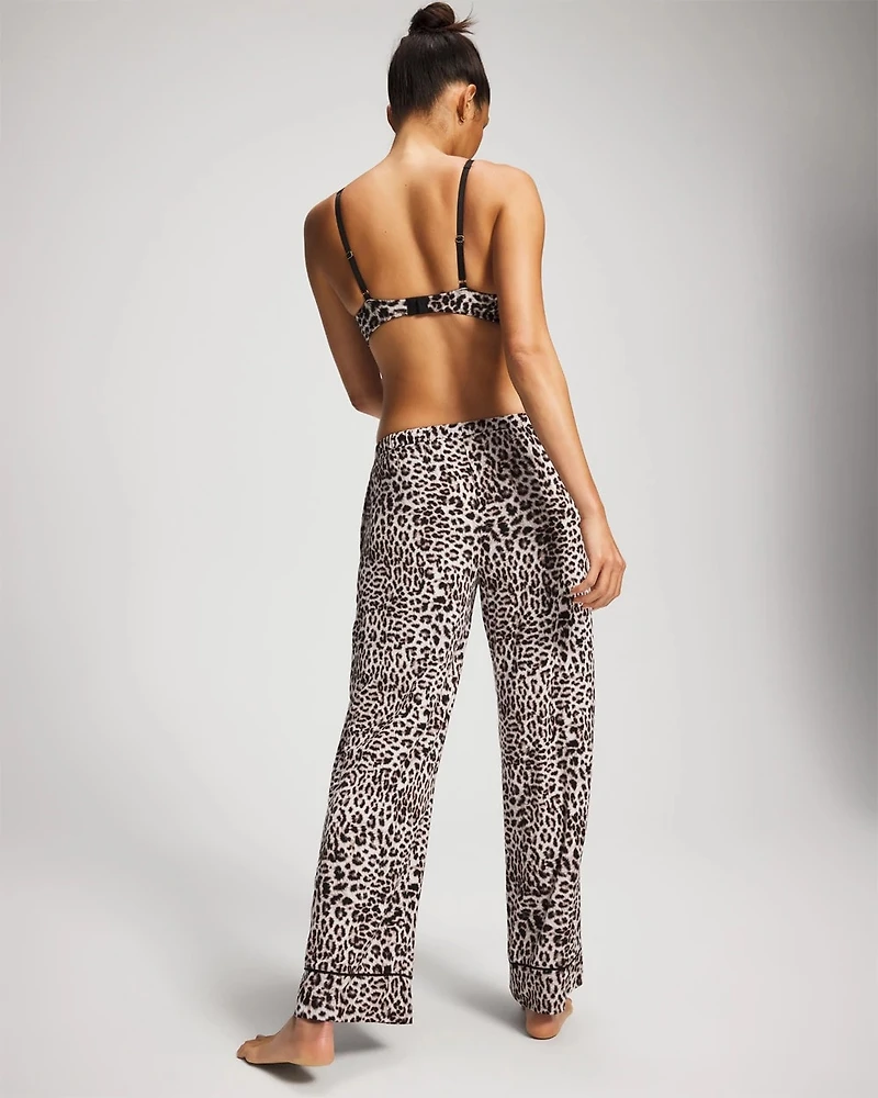 Printed Pajama Pant