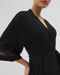 Robe With Lace