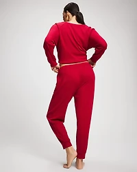 Banded Pajama Bottom