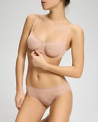 Soma Hipster Panty with Stretch Lace