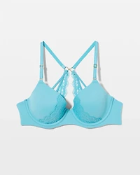 Perfect Coverage Convertible Bra with Lace back