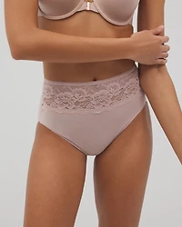 Modern Brief Panty with Lace