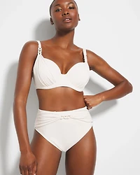 Ring Master High-Waist Swim Bottom