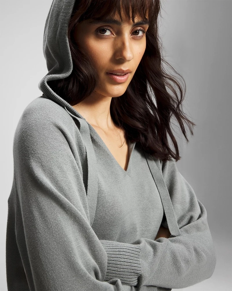 Cotton Sweater Hoodie