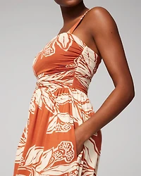 Rouched Short Bra Dress
