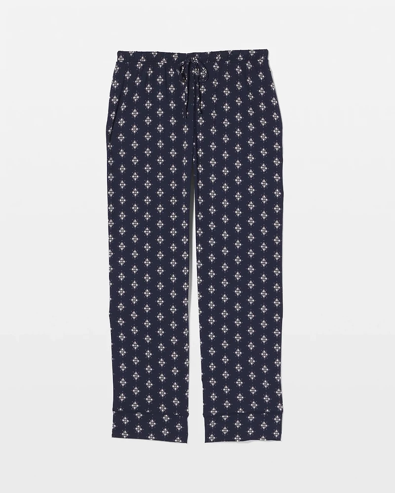 Printed Pajama Pant