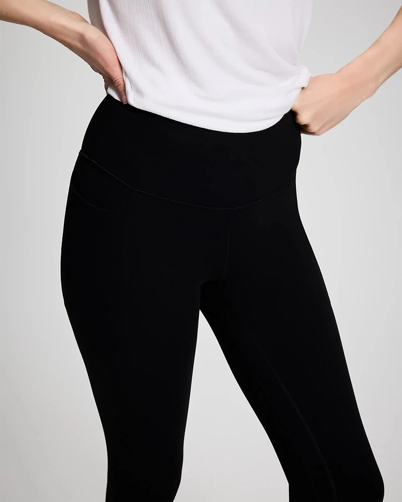 High-Waist Crop Leggings