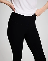 High-Waist Crop Leggings