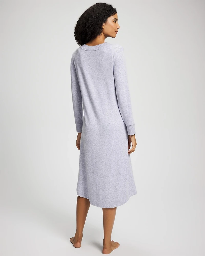Long Sleeve Midi Sleepshirt