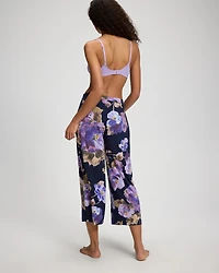 Cropped Pajama Pants