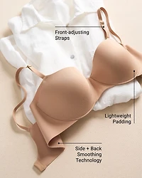 Lightly Lined Balconette Bra