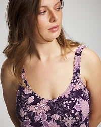 Mini Ruffle Pajama Cami