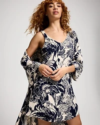 Shirred Strap Chemise