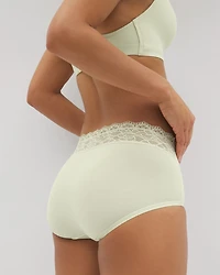 Brief Panty with Enchanting Lace