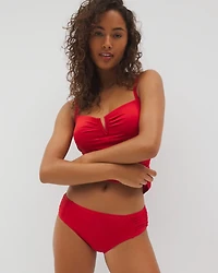 Ruched Bikini Bottoms