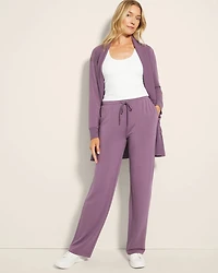 Ultra Soft Fleece Straight-Leg Pants