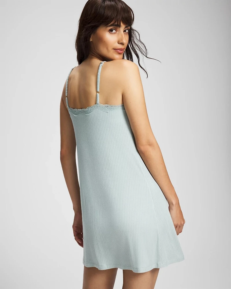 Pointelle Chemise