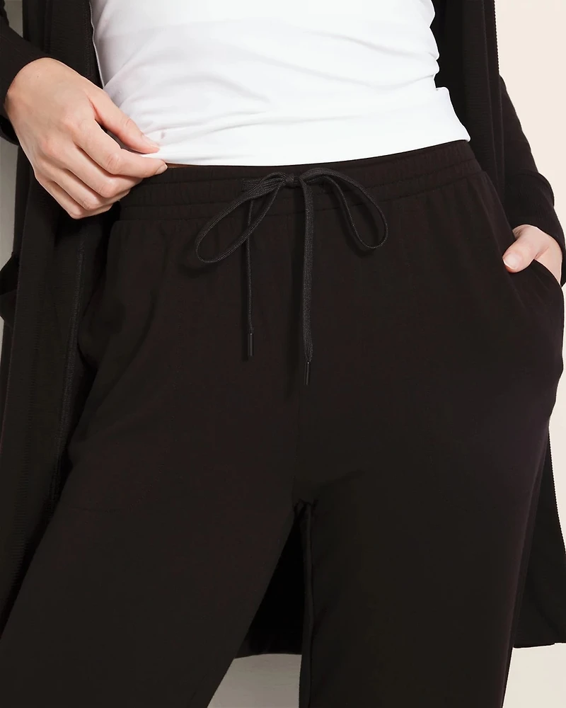 Ultra Soft Fleece Straight-Leg Pants