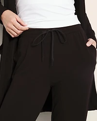 Ultra Soft Fleece Straight-Leg Pants
