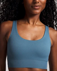 Seamless Rib Bralette