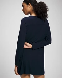 Long-Sleeve Sleepshirt
