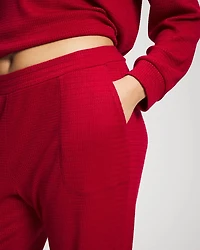 Banded Pajama Bottom