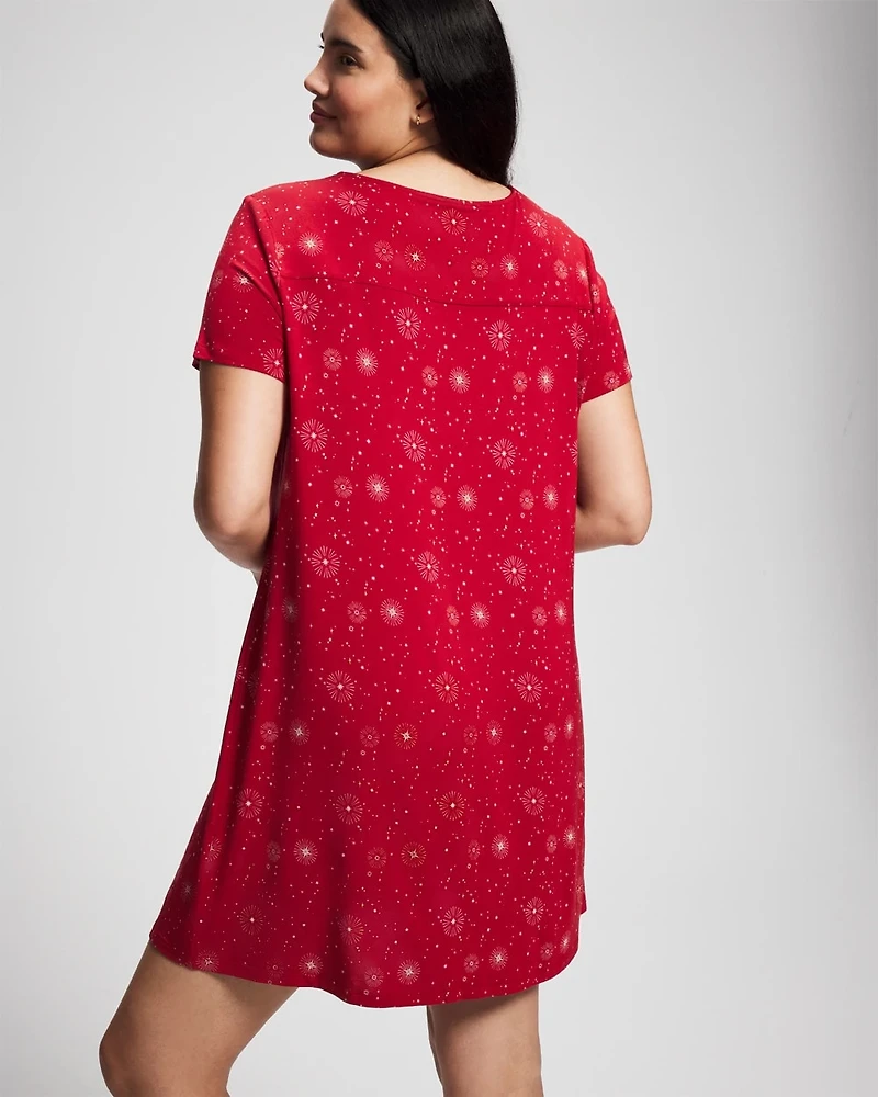 Short Sleeve Sleepshirt