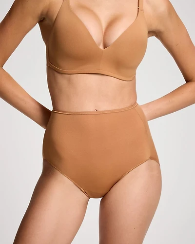 High-Waist Brief Panty