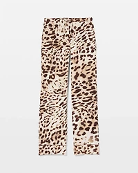 Printed Pajama Pants