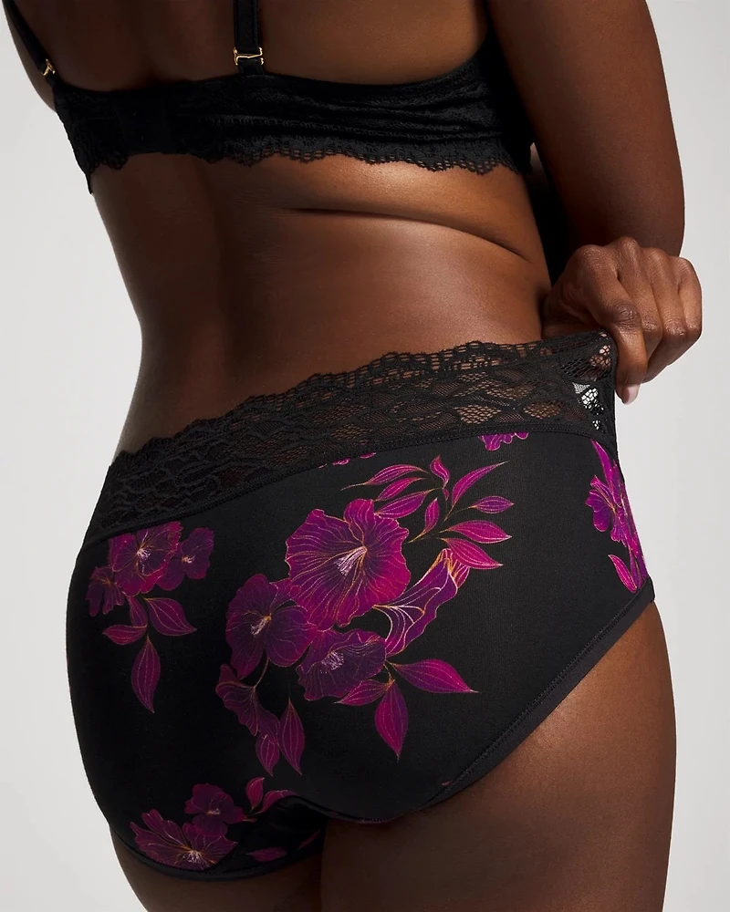 Hipster Panty with Enchanting Lace