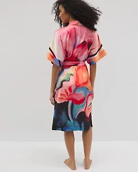 Satin Robe