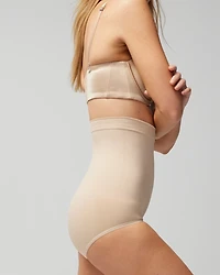 Mid-level Shaping Seamless High-Waist Brief