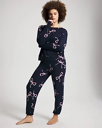 Long-Sleeve Pajama Top