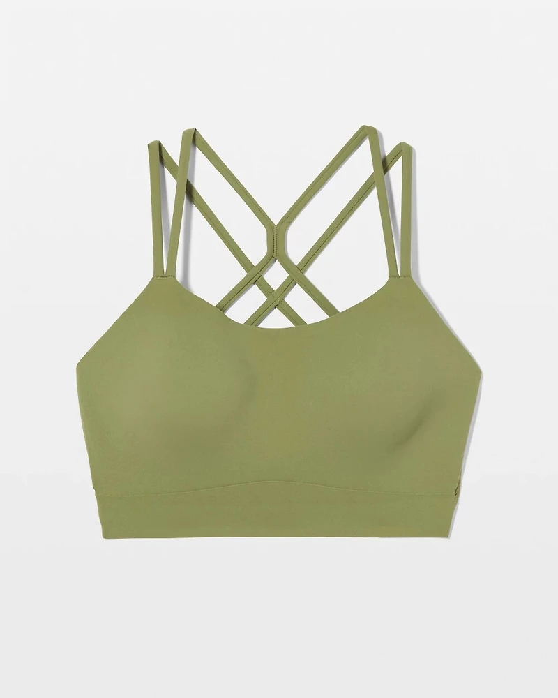 Racerback Yoga Bra