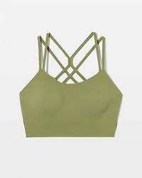 Racerback Yoga Bra