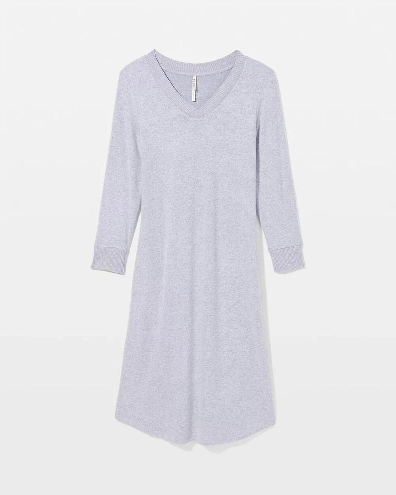 Long Sleeve Midi Sleepshirt