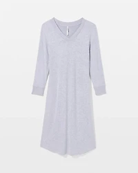 Long Sleeve Midi Sleepshirt