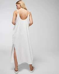 Flutter-Sleeve Cover-Up Dress